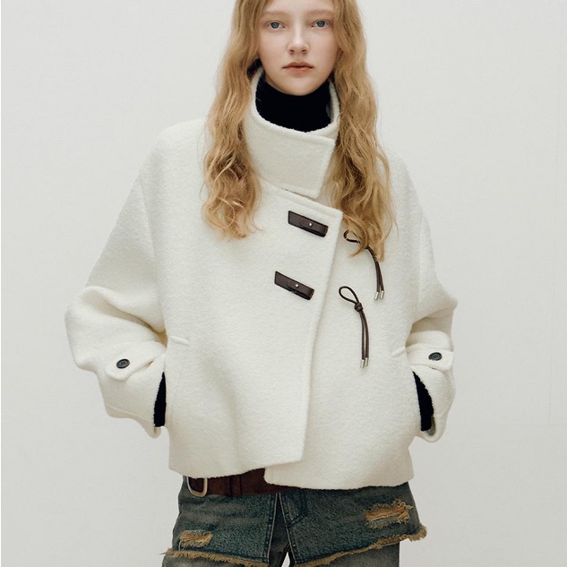 W Concept Wool Coat